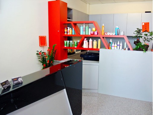 櫃台室內設計 案例一